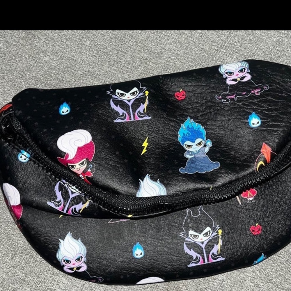 Kids villians fannypack
